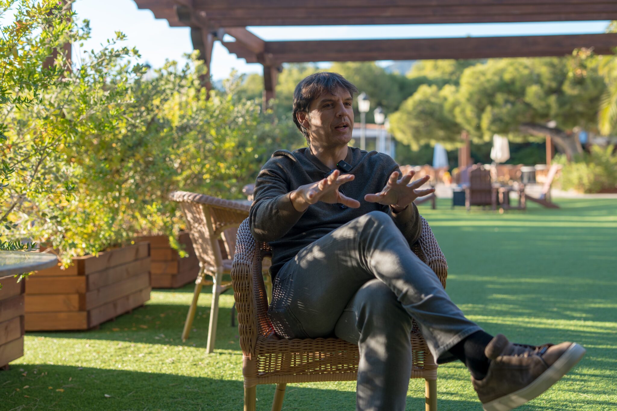 Fernando Morientes y Victoria López